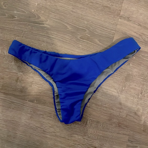 Jolyn blue bikini bottoms size small - Picture 1 of 3